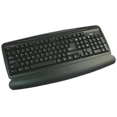 Rosewill RK-101 - PS/2 Wired Standard Enhanced Keyboard - Black, 107 Normal Keys