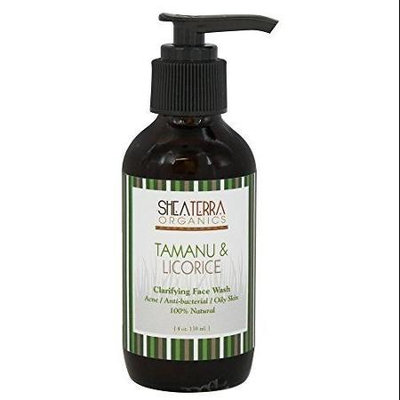 Shea Terra Organics - Clarifying Face Wash Tamanu & Licorice - 4 oz.