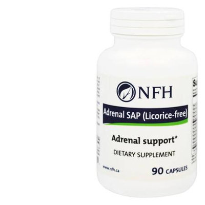 Nutritional Fundamentals for Health, Adrenal SAP (Licorice-free) 90 caps