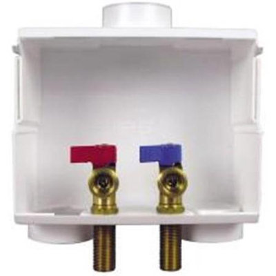 Ips Corporation 531047 Washing Machine Box Dual With Valves .5 In. Pex
