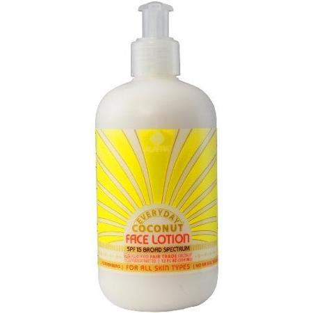 Everyday Coconut Daily Face Lotion (SPF 15)