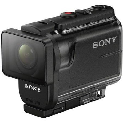 Sony - Hdr-as50 Hd Action Camera - Black