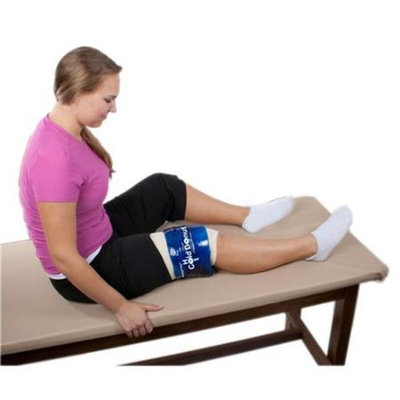 Fabrication Enterprises 11-1534 Relief Pak Cold N Hot Donut Compression Sleeve Extra Large