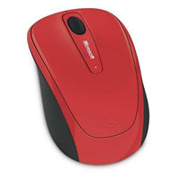 Microsoft Corp. Microsoft Wireless Mobile Mouse 3500, Flame Red Gloss