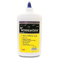 DDI 1192732 Multi Purpose White Glue - 16 oz Case Of 48