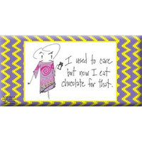 Praim LLC MPD1003 I USED TO CARE CHOCOLATE - Pack of 10