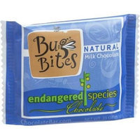 Endangered Species Chocolate Bug Bites - Milk Chocolate - 48 Percent Cocoa - .35 oz, (Pack of 64)