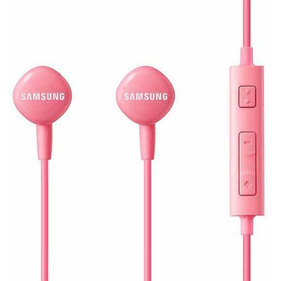 Samsung Hs130 In-ear Headphones With Remote - Stereo - Pink - Mini-phone - Wired - Earbud - Binaural - In-ear - 3.94 Ft Cable (eo-hs1303pest1)