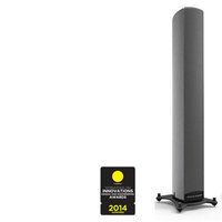 Definitive Technology Mythos ST-L SuperTower with Built-In Powered Subwoofer - Each (Graphite Silver)