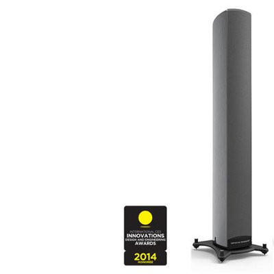 Definitive Technology Mythos ST-L SuperTower with Built-In Powered Subwoofer - Each (Graphite Silver)