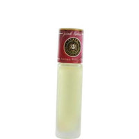 ESSENTIAL OILS TERRA PINK LOTUS AROMA ROLL ON - ESSENTIAL OILS OF LOTUS WITH ROSE QUARTZ GENSTONES IN JOJOBA OIL .33 OZ for UNISEX
