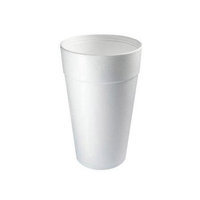DART 44TJ32 Disposable Hot Cup,44 oz, White, PK500