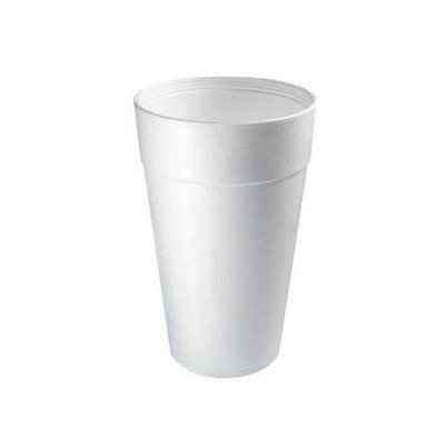 DART 44TJ32 Disposable Hot Cup,44 oz, White, PK500