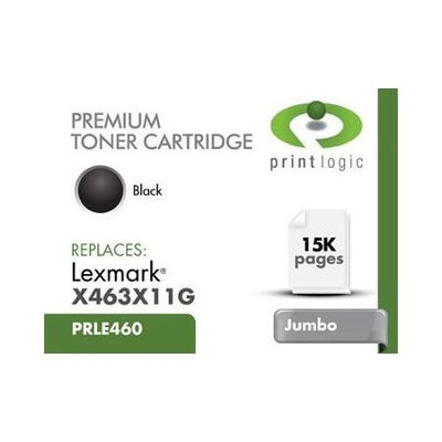Printlogic Inc Printlogic Printlogic E460x11a Black Cartridge