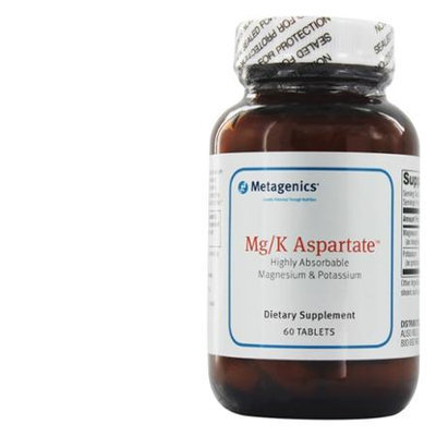 Metagenics - Mg/K Aspartate - 60 Tablets