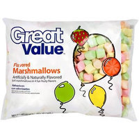 Great Value: Flavored Marshmallows, 10.50 oz