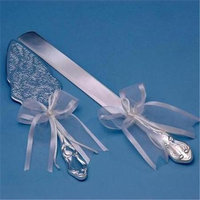 Beverly Clark A01115KS/WHT Simplicity Server Set - White