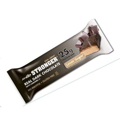 NuGo Nutrition - Stronger Protein Bar Real Dark Chocolate with Caramel - 2.82 oz.