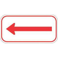 Hy-ko Products Company Hy-Ko Products 289187 6 In. X12 In. Single Arrow Hd -Pack of 2