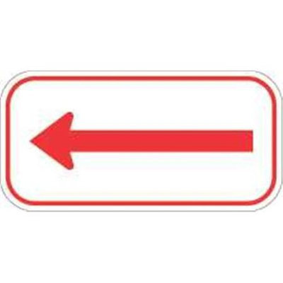 Hy-ko Products Company Hy-Ko Products 289187 6 In. X12 In. Single Arrow Hd -Pack of 2