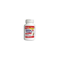 Mason Vitamins Mason Natural Oyster Shell Calcium 500 Mg Tablets with Vitamin D3 - 100 Ea