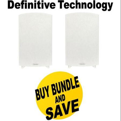 Definitive Technology ProMonitor 1000 Hi-Def Compact Satellite Speaker EACH