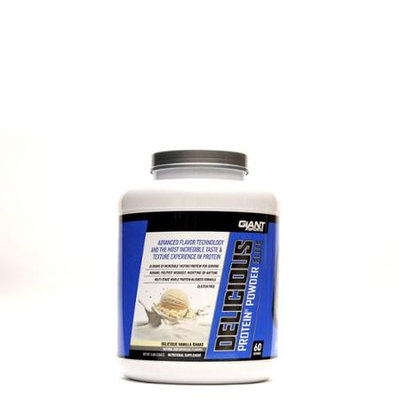 Giant Sports Giant Sports Delicious Elite Vanilla 5lb, Vanilla, 5 Pound