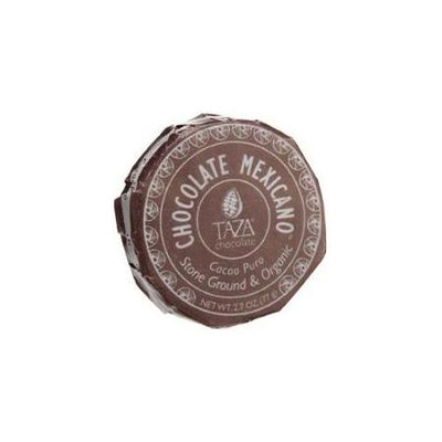 Taza Chocolate Organic Chocolate Mexicano Disc Cacao Puro 2.7 oz