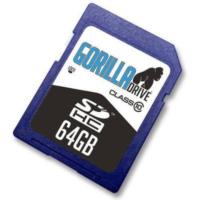 Acp-ep Memory Acp Ep Memory GF-SDHC/64GB-10 64GB Gorilladrive Sdhc Class10 Flsh