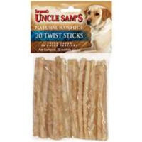 Misc Twist Sticks 5In 20 Count 47381 by Sergeant's Pet