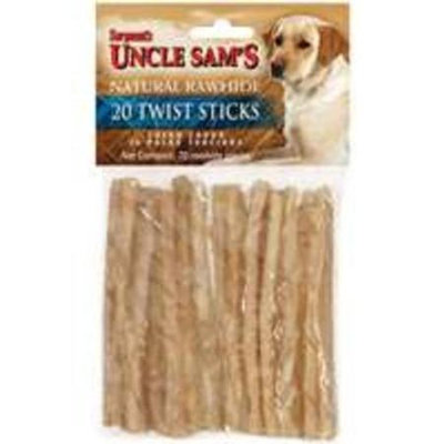 Misc Twist Sticks 5In 20 Count 47381 by Sergeant's Pet
