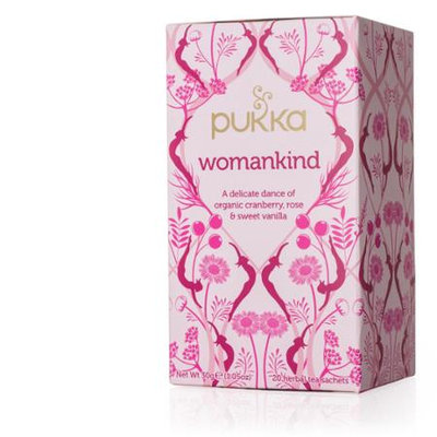 Pukka Herbs - Organic Herbal Tea Womankind - 20 Tea Bags