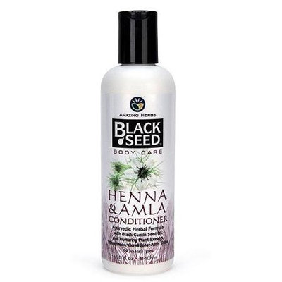 Amazing Herbs - Black Seed Henna & Amla Conditioner - 8 oz.