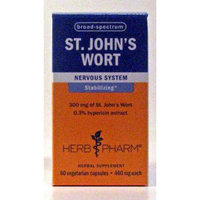 Herb Pharm - St. John's Wort 460 mg. - 60 Vegetarian Capsules