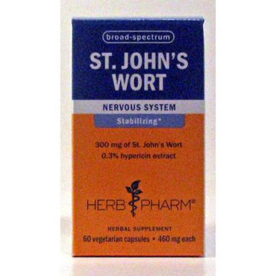 Herb Pharm - St. John's Wort 460 mg. - 60 Vegetarian Capsules