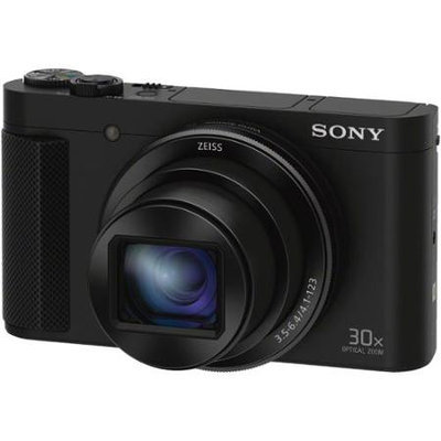 Sony - Dsc-hx90v 18.2-megapixel Digital Camera - Black