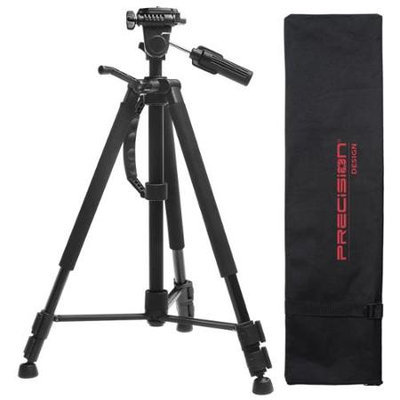 Nikon 55-200mm f/4-5.6G ED IF AF-S DX VR Telephoto Zoom Lens with Tripod + 3 UV/CPL/ND8 Filters + Hood & Cleaning Kit for D3100, D3200, D3300, D5100, D5200, D5300, D7000, D7100 DSLR Cameras with NIKON USA Warranty