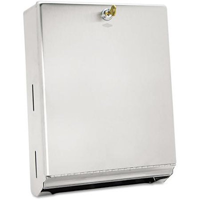 Bobrick Surface-Mounted Paper Towel Dispenser-10