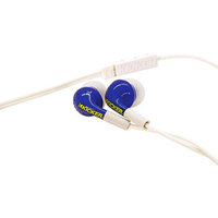 Kicker Noise-Isolating Ear Bud Headphones - Blue