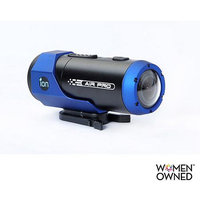 iON Air Pro Lite 811233021157 WiFi 2014 Soot and Share HD Sports Video Camera Camcorder - Blue