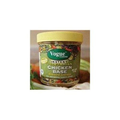 Vogue Cuisine Foods Vogue Cuisine Instant Vegetarian/Vegan Chicken Style Base - 4 oz