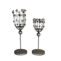Entrada 2 Piece Metal Hurricane Set