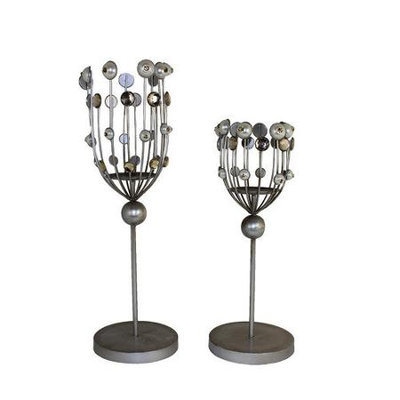 Entrada 2 Piece Metal Hurricane Set