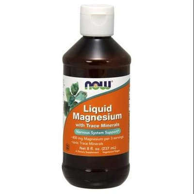 NOW Foods - Liquid Magnesium with Trace Minerals - 8 oz.