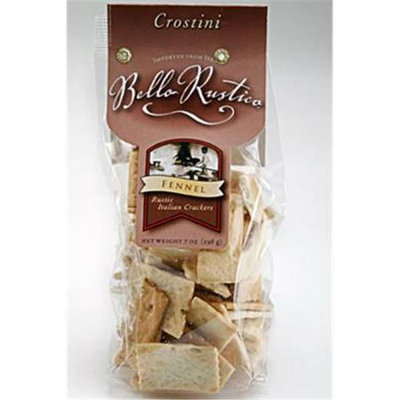 Bello Rustico 13009 7 oz. Crostini Fennel Pack of 12