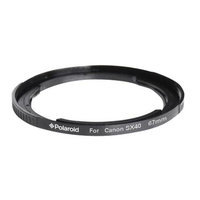 Polaroid 67mm Lens And Filter Adapter Ring For Canon SX40, SX30, SX20