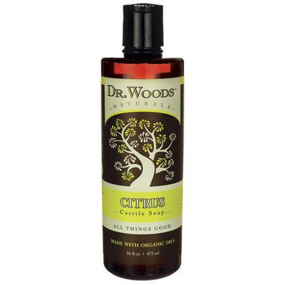 Dr. Woods - Organic Castile Soap Citrus - 8 oz.