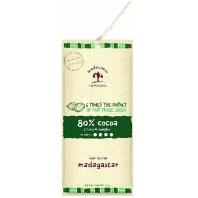 Madecasse - Chocolate Bar 80 Cocoa - 2.64 oz.