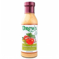 Drews All Natural BPC1025038 Drews All Natural Thousand Island - 12x12 OZ