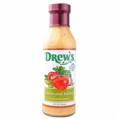 Drews All Natural BPC1025038 Drews All Natural Thousand Island - 12x12 OZ
